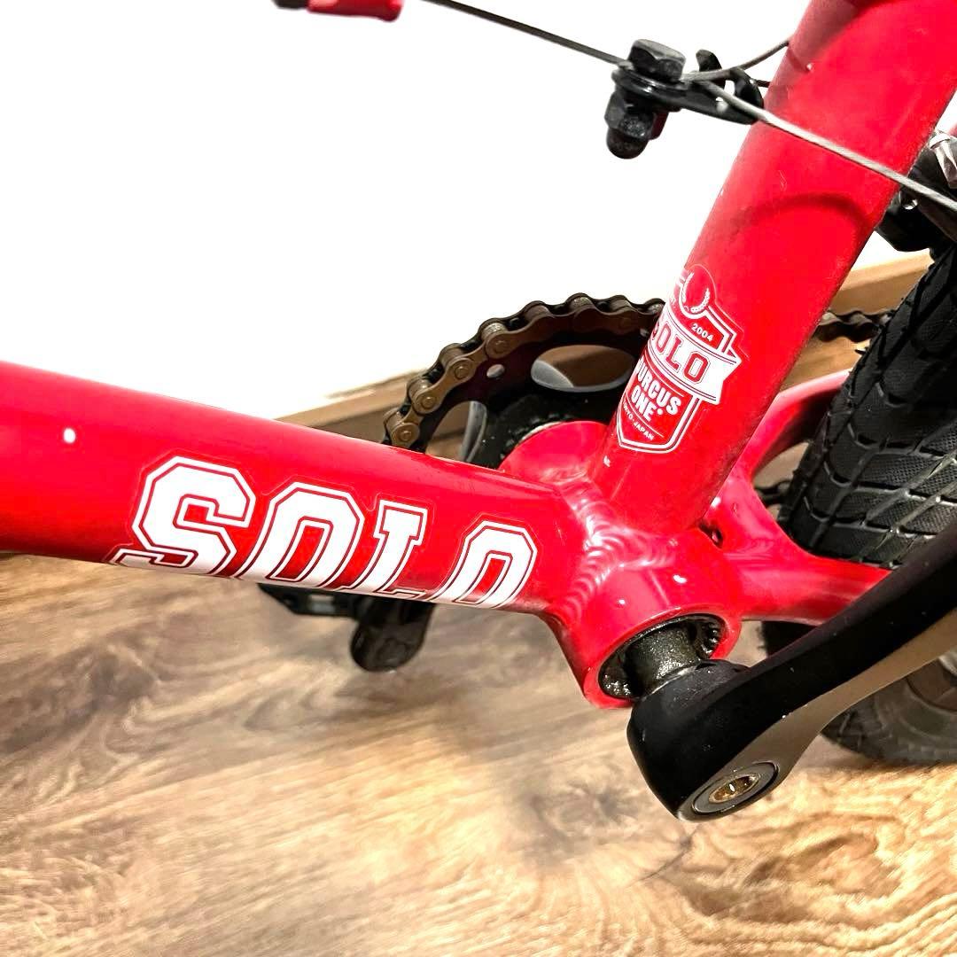 DURCUS ONE BMX SOLO キッズ自転車　16インチ　バイク