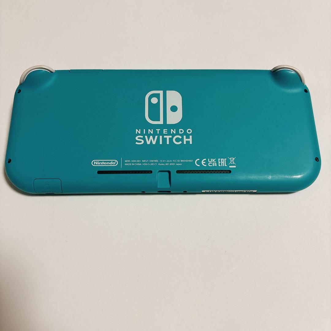 ［善］【おまけ付き】Nintendo Switch Lite ターコイズ