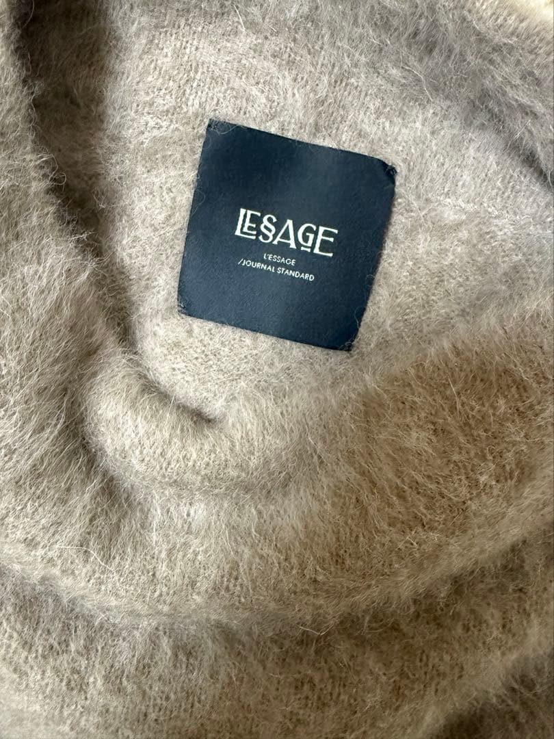 FOX CASHMERE オフプルオーバー