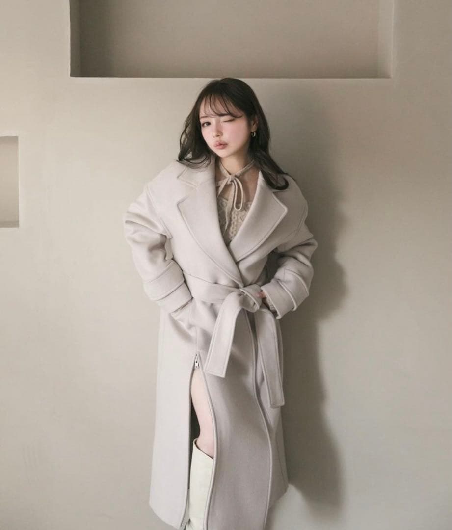 andmary ロングコート