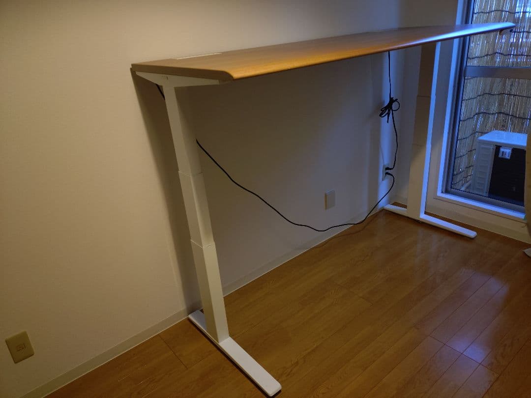 オカムラ　スイフト　幅180cm 電動昇降デスク　okamura swift