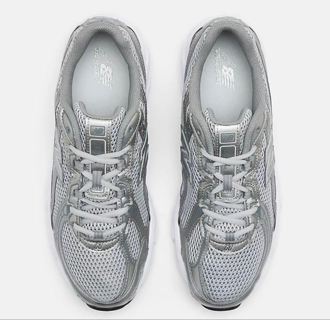 ニューバランス スニーカー U740SG2 23.5㎝ シルバー