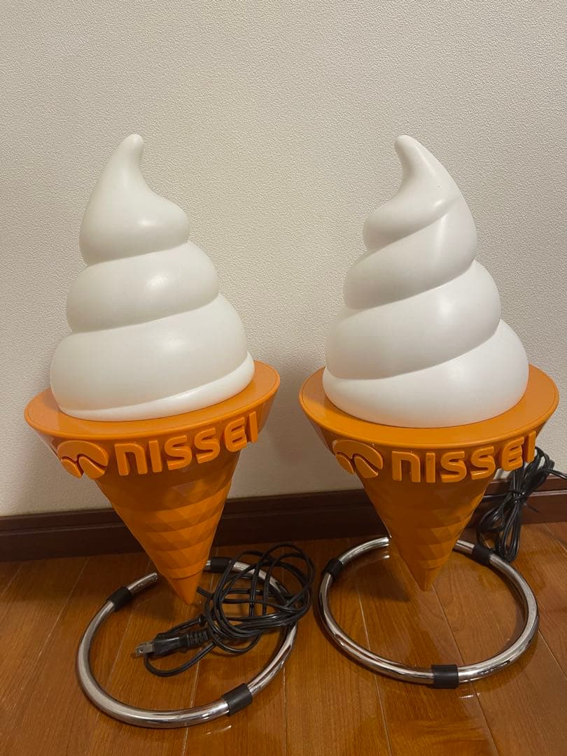ニッセイ　ソフトクリームライト　非売品
