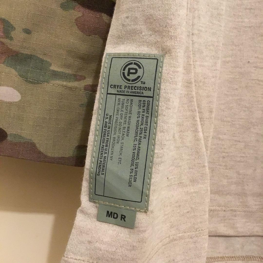 新品 放出品Crye Precision G2コンシャツ迷彩服 MD Rサイズ