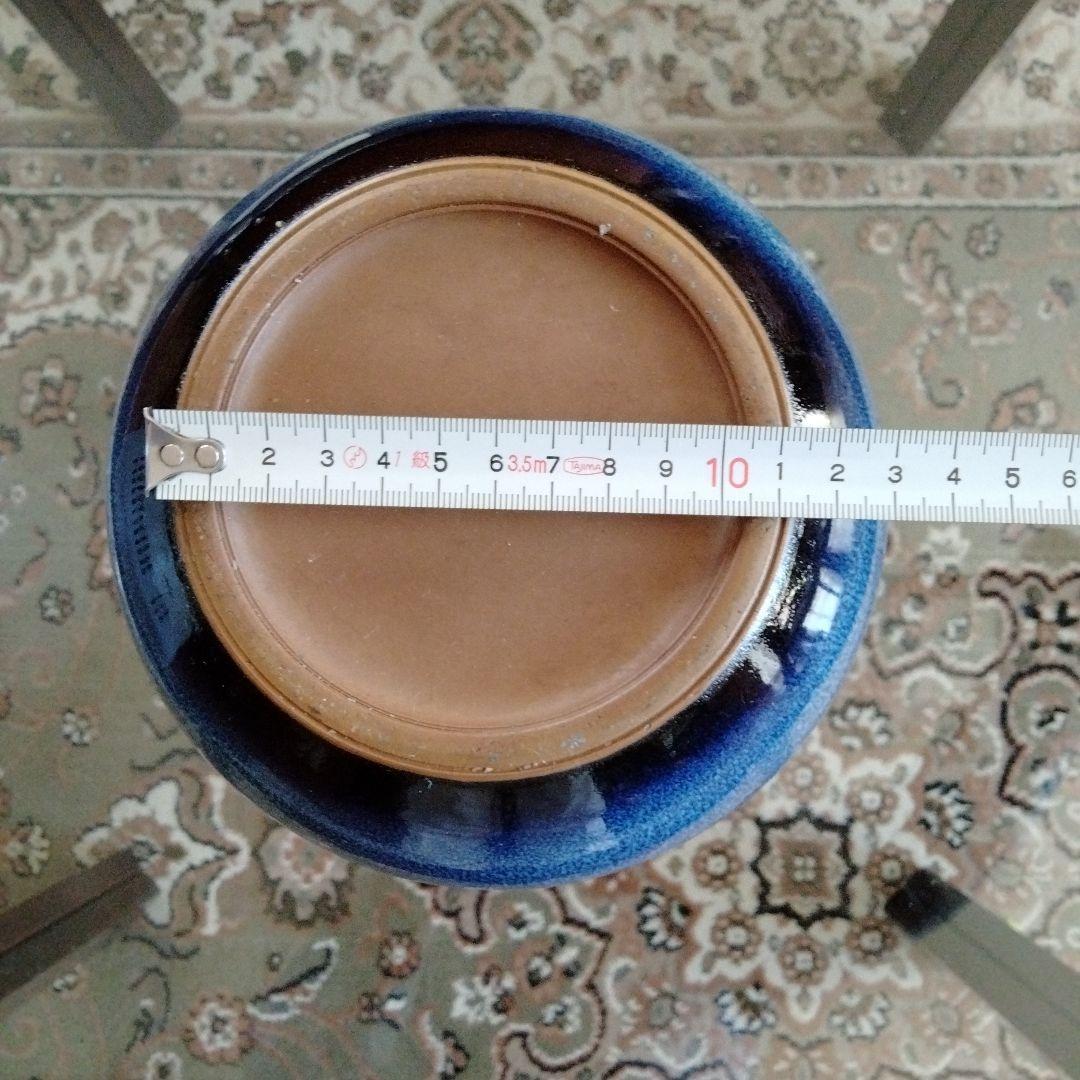 中国骨董【 鈞磁窯変象耳尊、礼器花瓶】陶磁器名品貴重希少在銘あり大変縁起の良い物