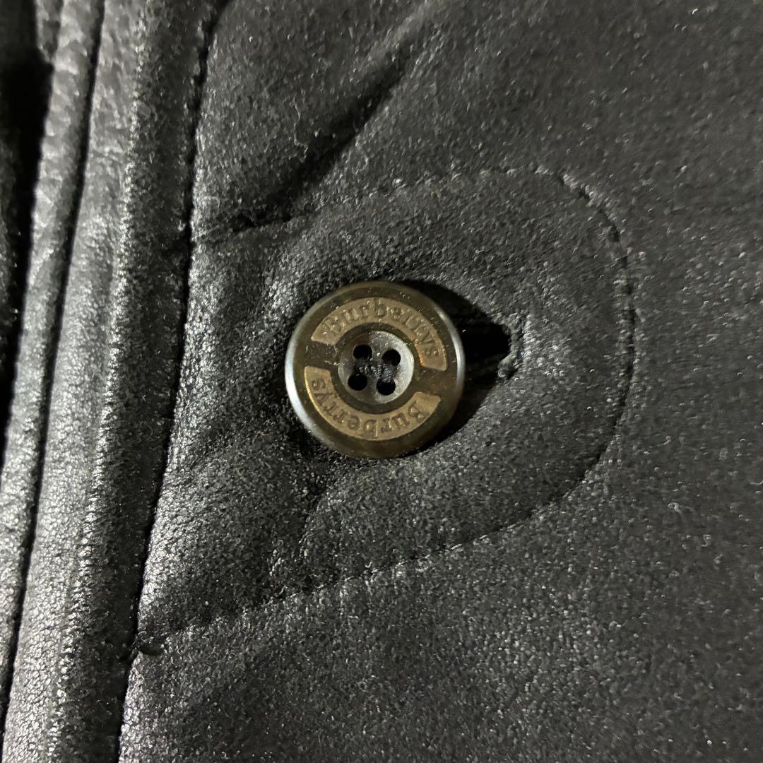 rjonjionさま専用　極美品80s90s Burberrysゴートレザー