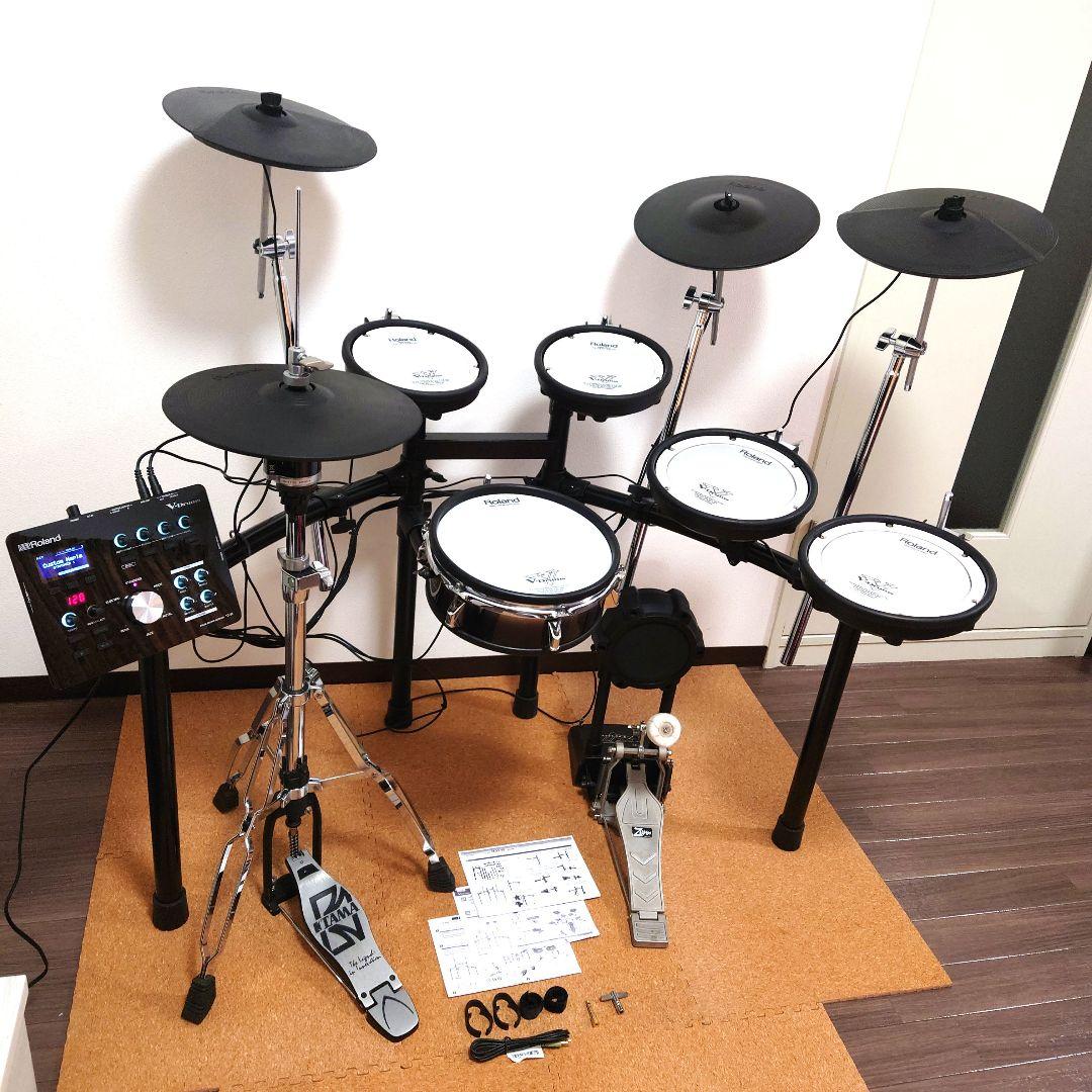 としおしと  Roland V-Drums TD-25 Custom