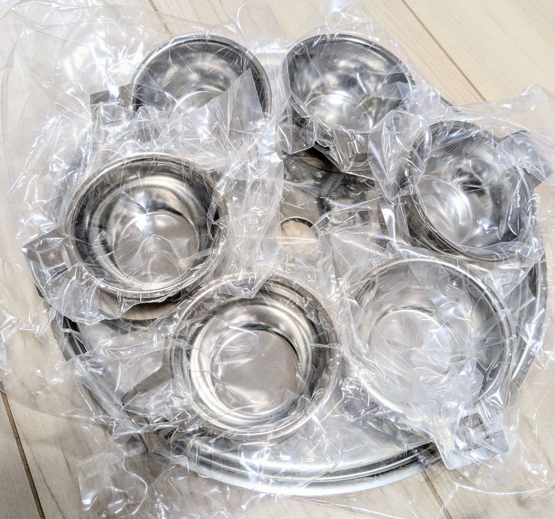 新品未使用　Amway アムウェイ 6Ｌ仕切り版　万能カップ6個