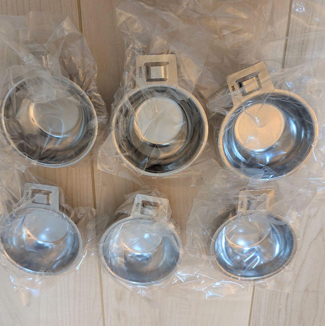 新品未使用　Amway アムウェイ 6Ｌ仕切り版　万能カップ6個