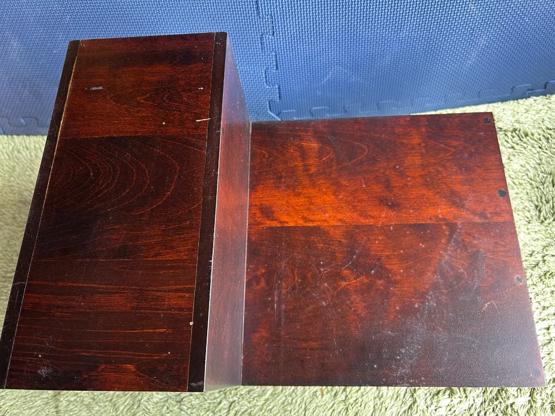 hiro　北海道民芸 面白小箱引き出し収納　2個セット