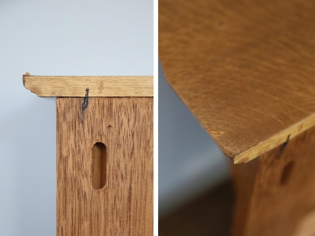 フランスアンティーク木製ウォールフック/シェルフ/壁掛けラック(86-174)