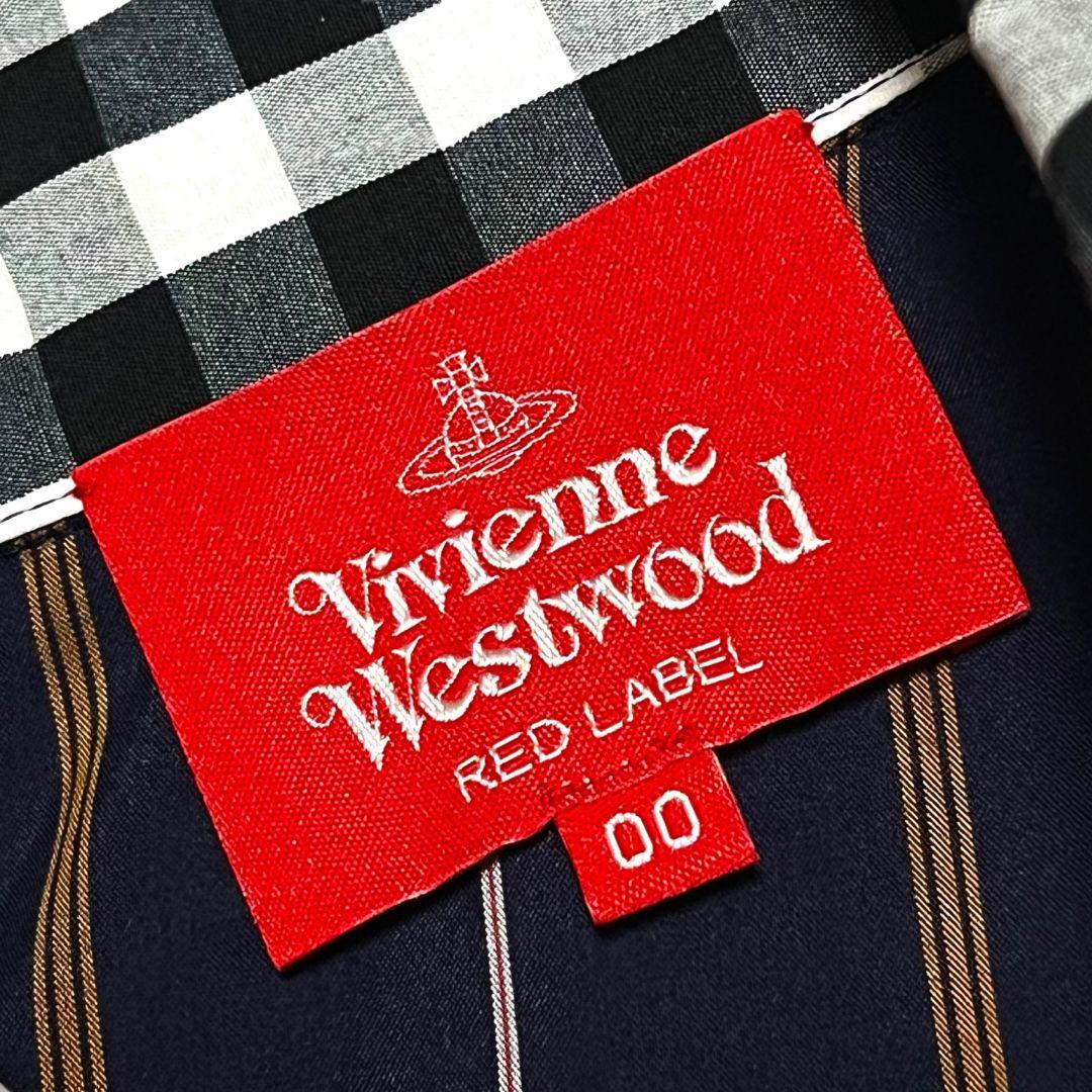 【現行品】【00】Vivienne Westwood 変形 切り替え 花柄シャツ