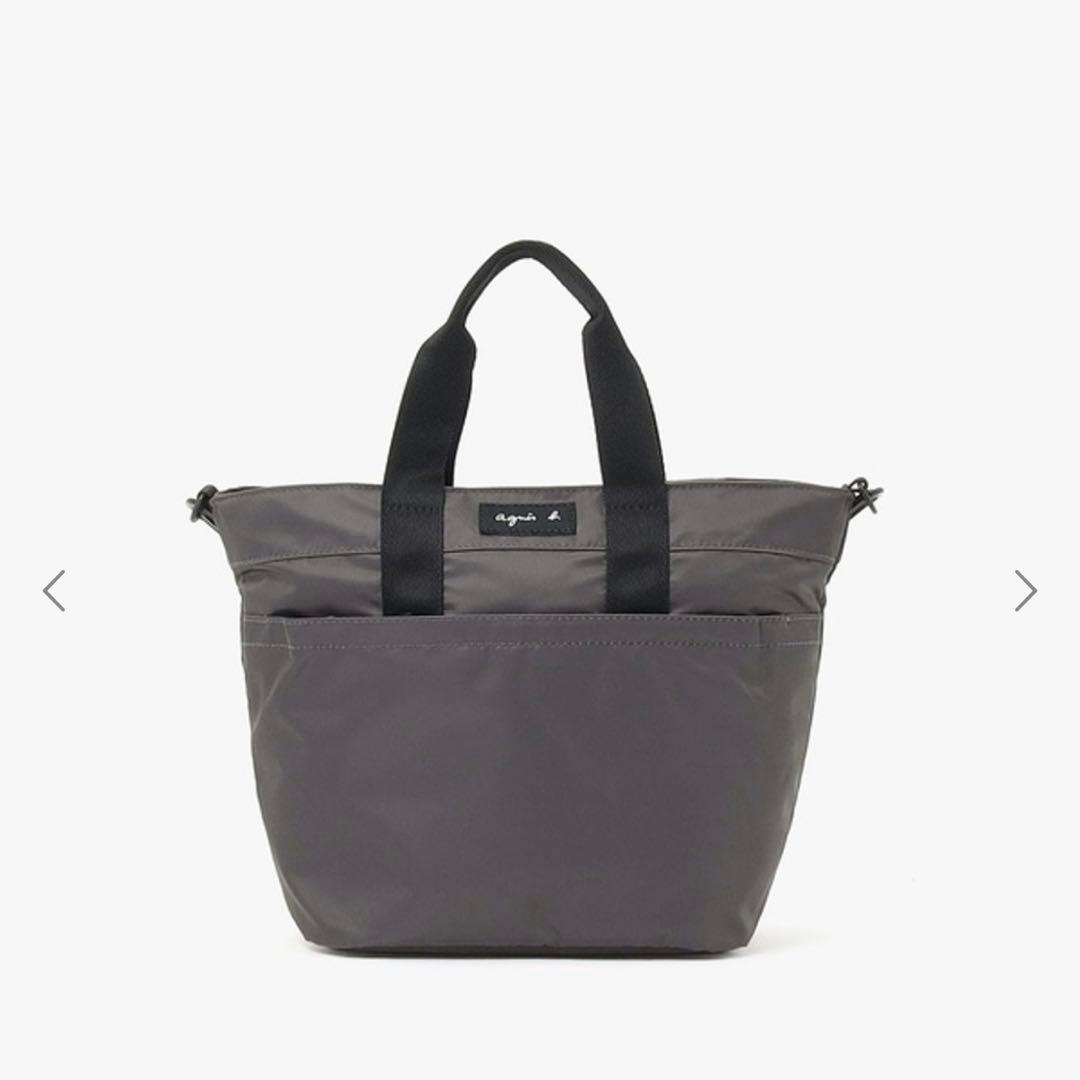 【agnes b.】アニエスベー RAS10－01 2wayトートバッグ