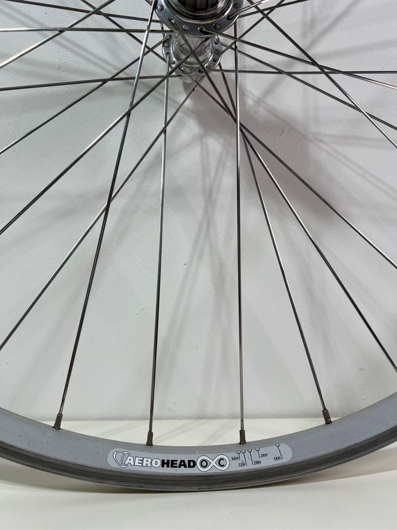 パーツ White Industries + Sapim CX-Ray