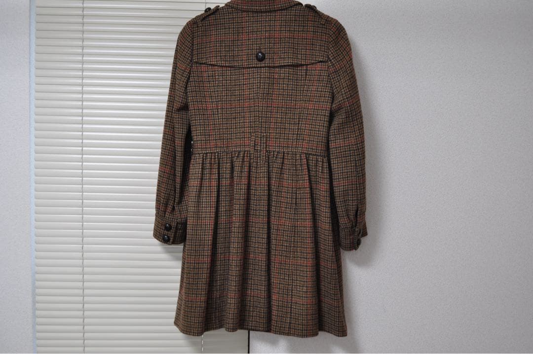 ♡Burberry Blue Label♡チェックコート38♡