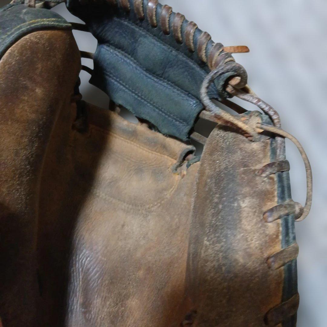 レザー製 野球グローブ キャッチャーミット