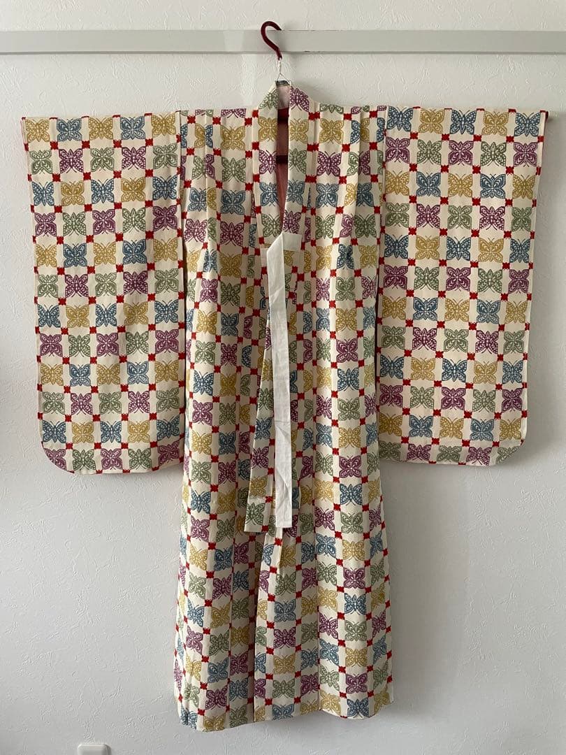 七五三　7歳〜8歳　お着物セット　作り帯コーデ　卒業式の袴コーデにも◎