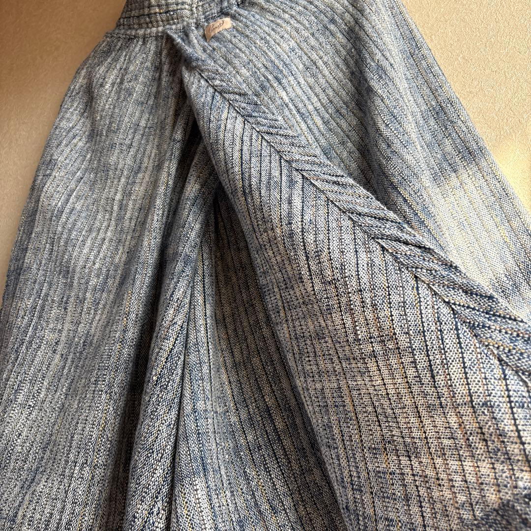 虹猫先生さん専用 うさとの服  藍染め モモンガスカート 美品タグ付