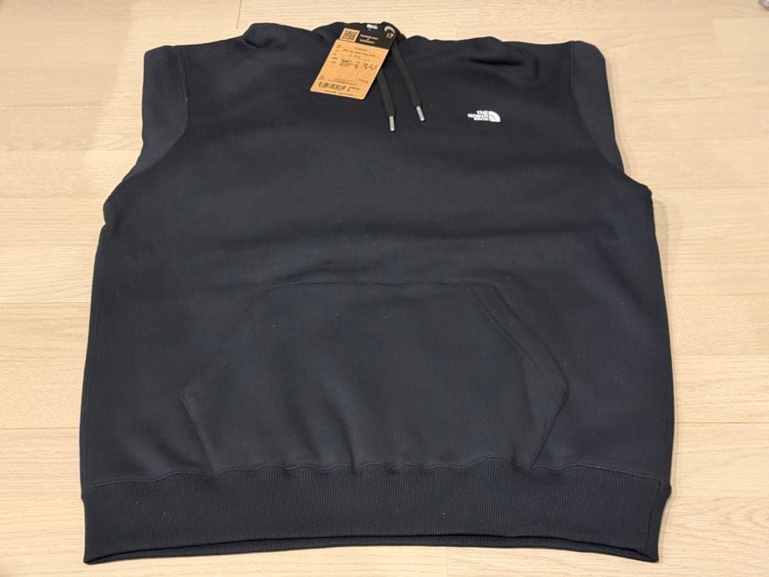 新品未使用 THE NORTH FACE フーディーパーカー 黒 NT62342