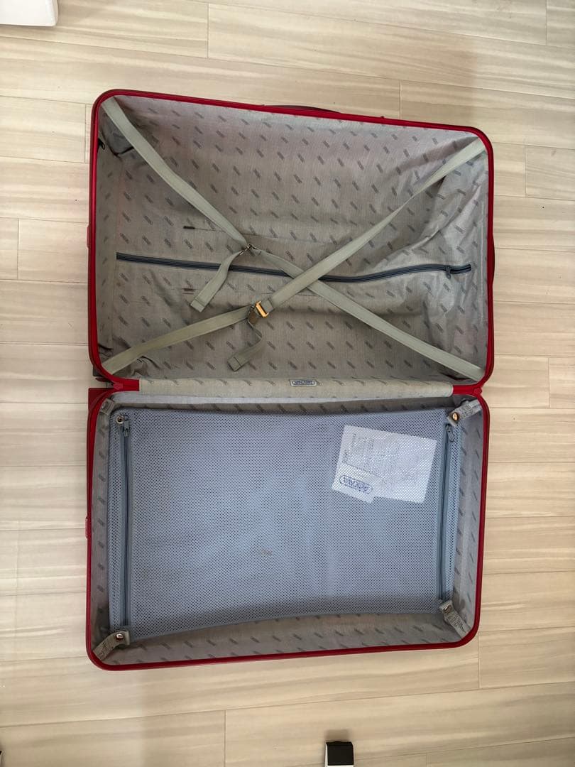 ば*し様 【廃盤】RIMOWA リモワ SALSA サルサ 82L 2輪 TSA