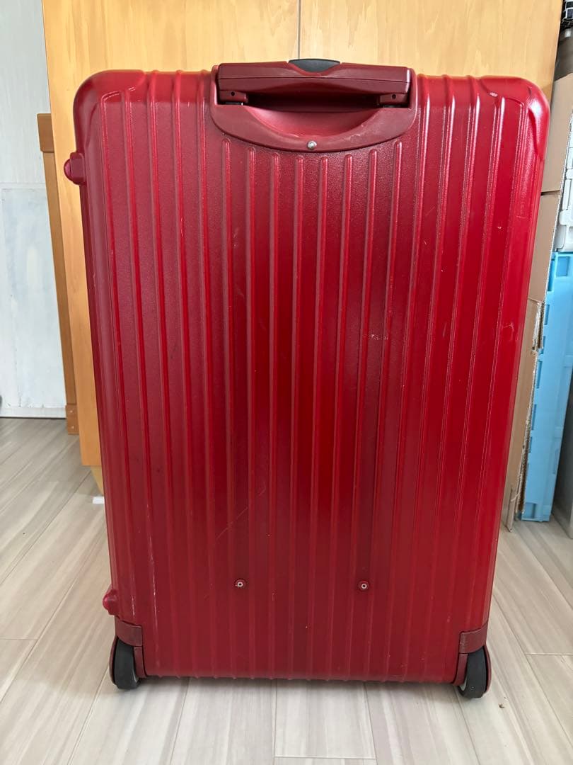 ば*し様 【廃盤】RIMOWA リモワ SALSA サルサ 82L 2輪 TSA