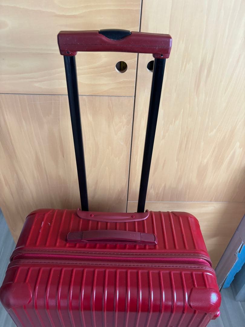 ば*し様 【廃盤】RIMOWA リモワ SALSA サルサ 82L 2輪 TSA