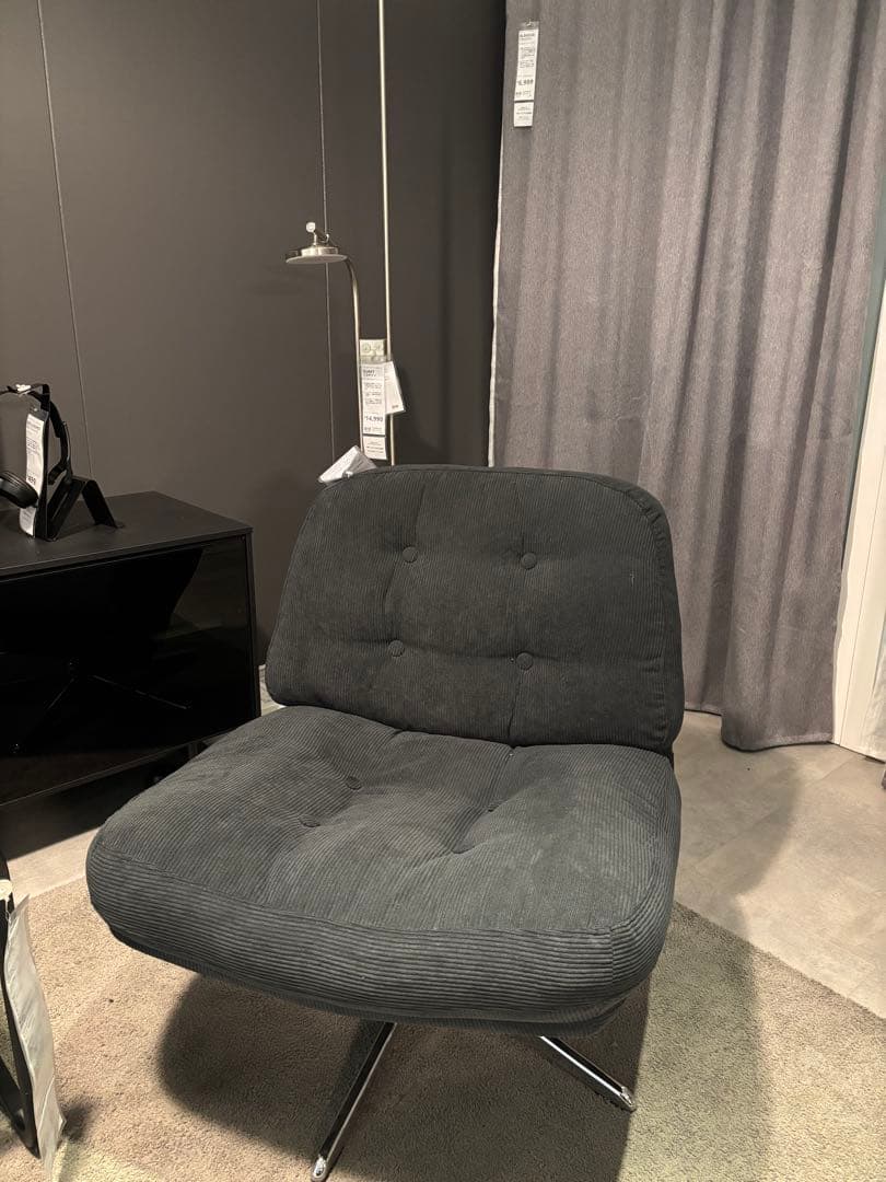 ※新品★未開封※ IKEA ディヴリンゲ 1人掛け 回転パーソナルチェア 椅子