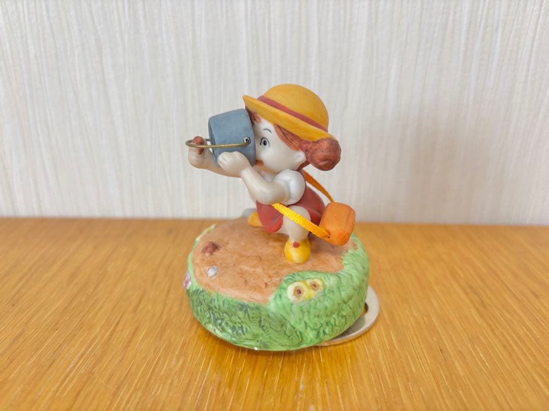 となりのトトロ　オルゴール　メイちゃん　オブジェ　置き物　ジブリ