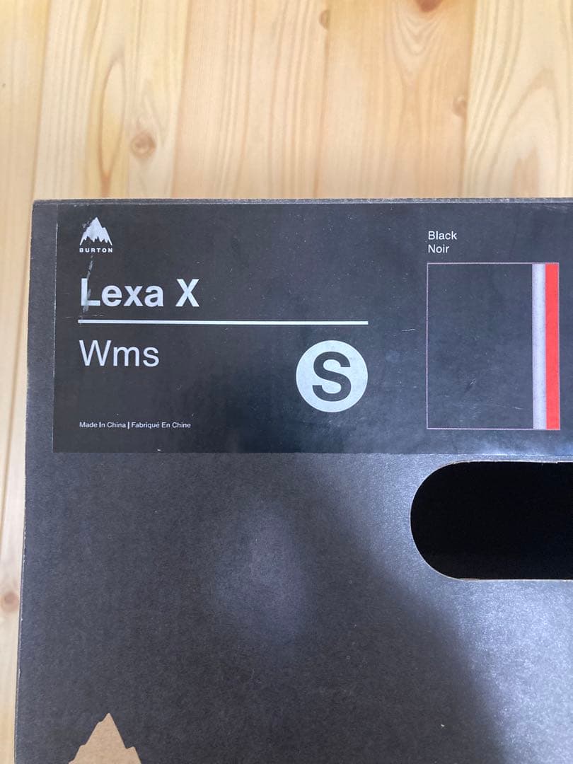 新品未使用　BURTON LEXA X RE:FLEX Sサイズ バートン