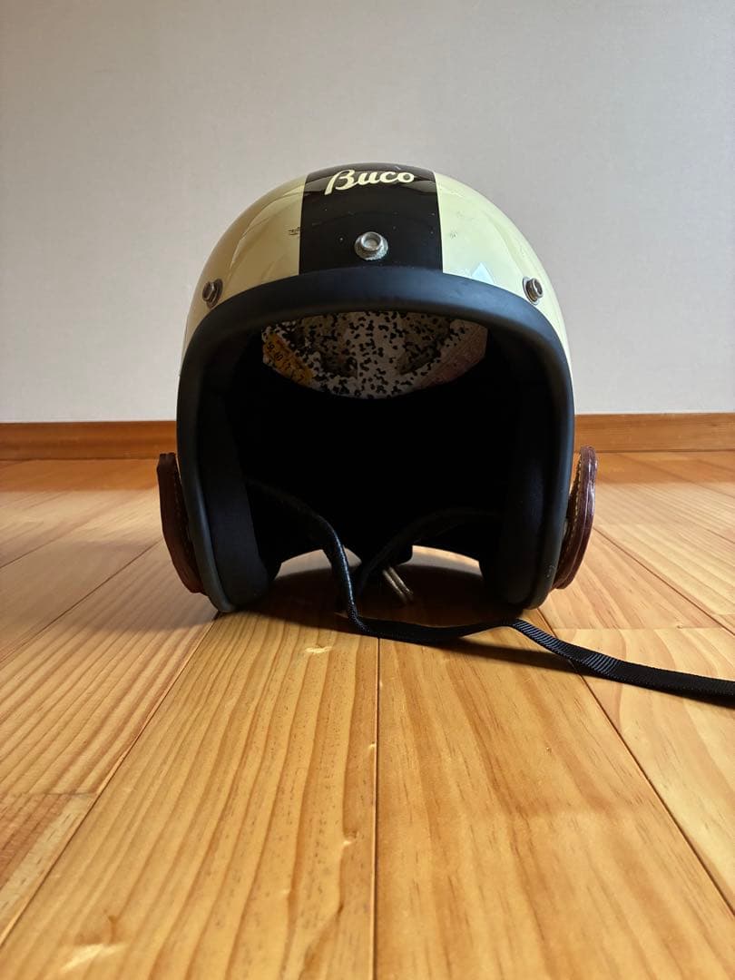 Buco ジェットヘルメット ハーレー【訳あり】M/L