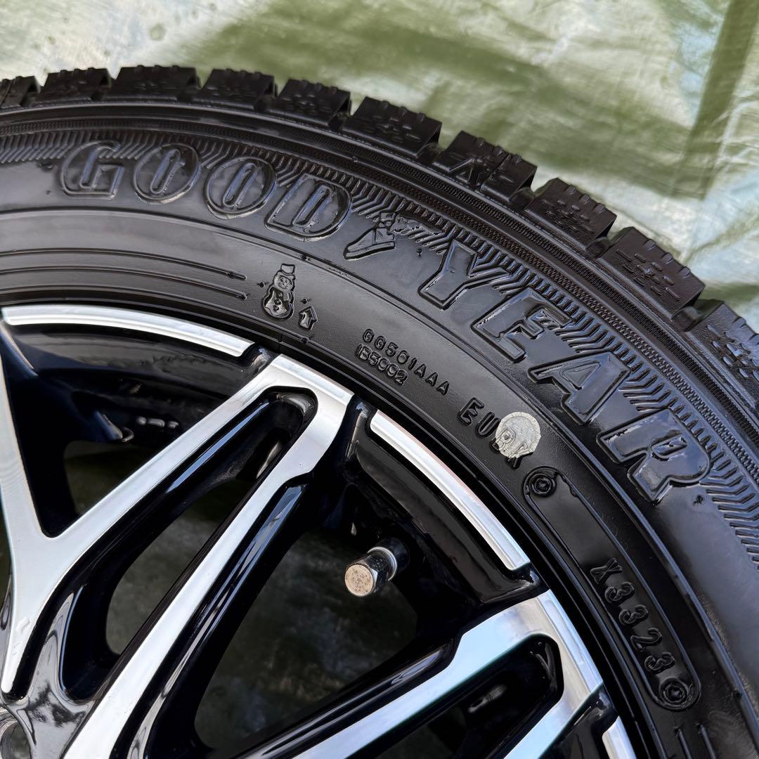 【送料込み】155/70R13 スタッドレスタイヤ アイスナビ ミライース