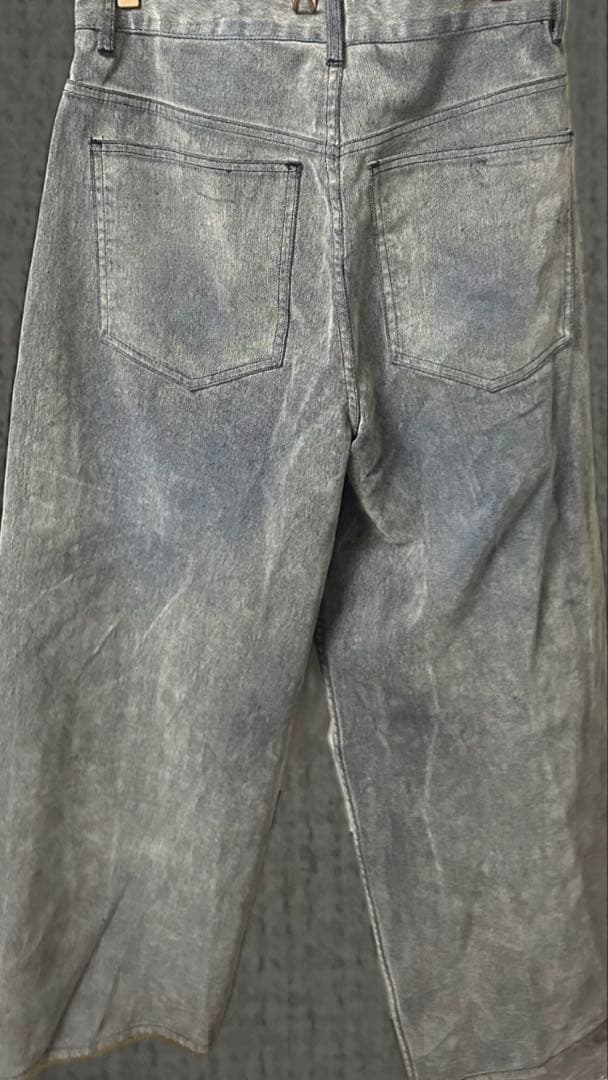 musubore フロッキーデニム