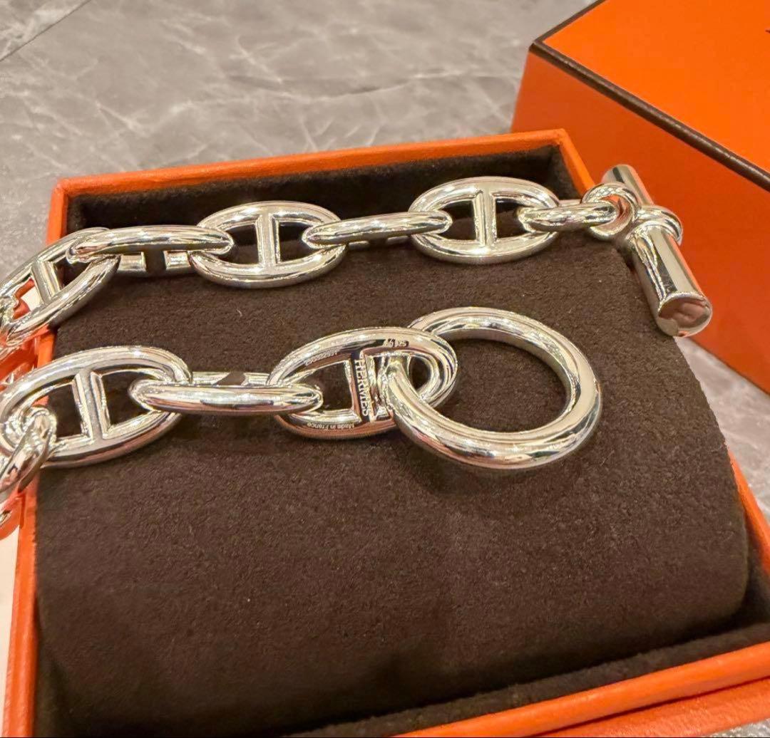 新品未使用　シェーヌダンクル　HERMES GM12