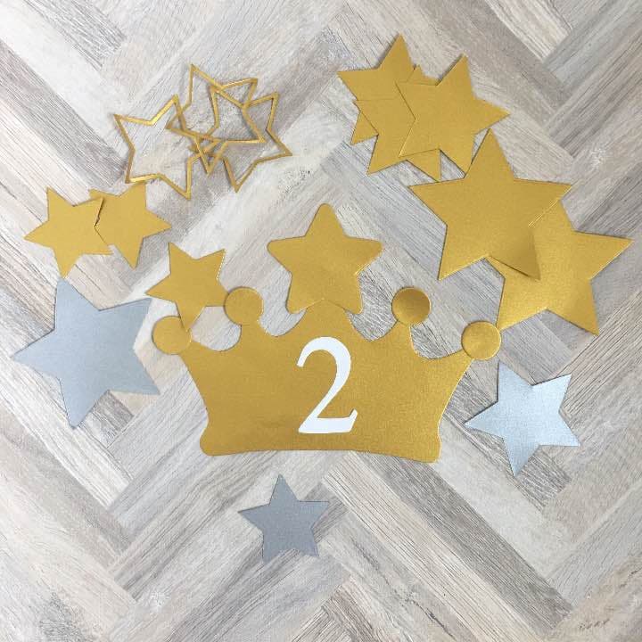 coco.moon様✩⋆確認専用ページ バースデーガーランド（ネーム含む）