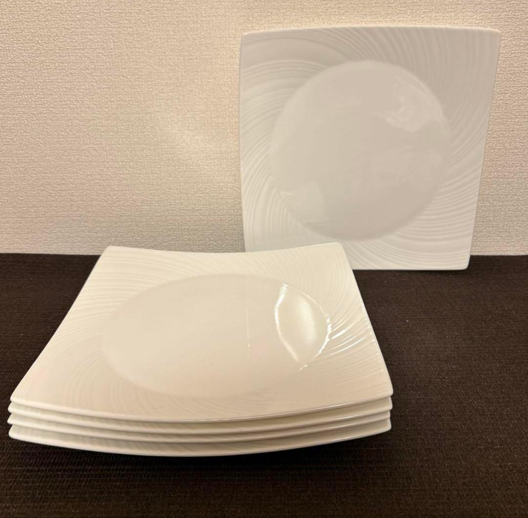 ウェッジウッド　エスリアル101 スクエアプレート　ディナープレート