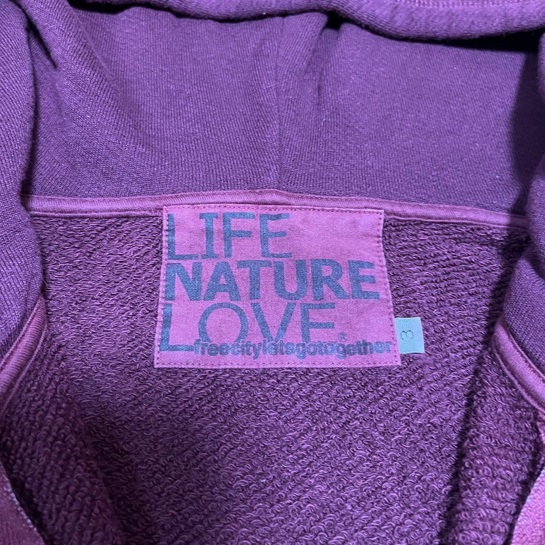 トップス FREECITY SUPERFLUFF LUX ZIP HOODIE