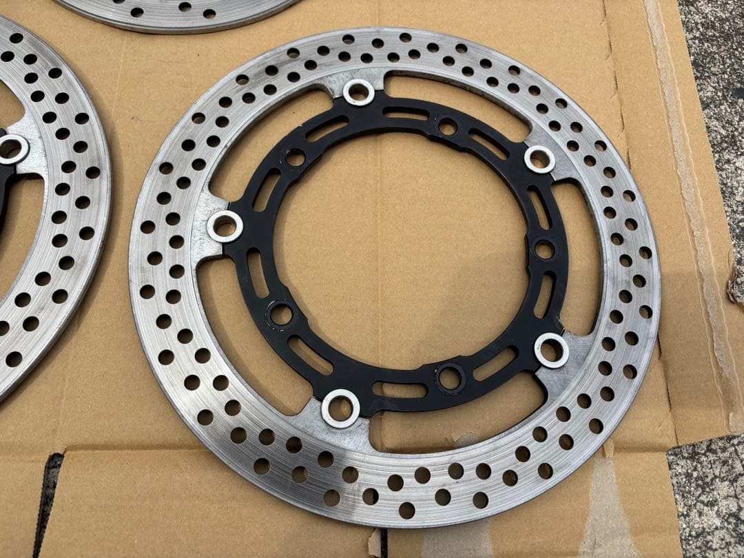 カワサキ Z900RS ブレーキディスク 前後セット