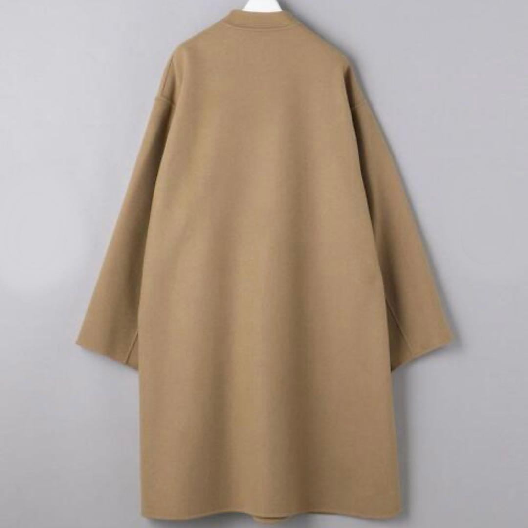 AEWEN MATOPHイウエン マトフ スリットリバーコート ガウン ロング丈