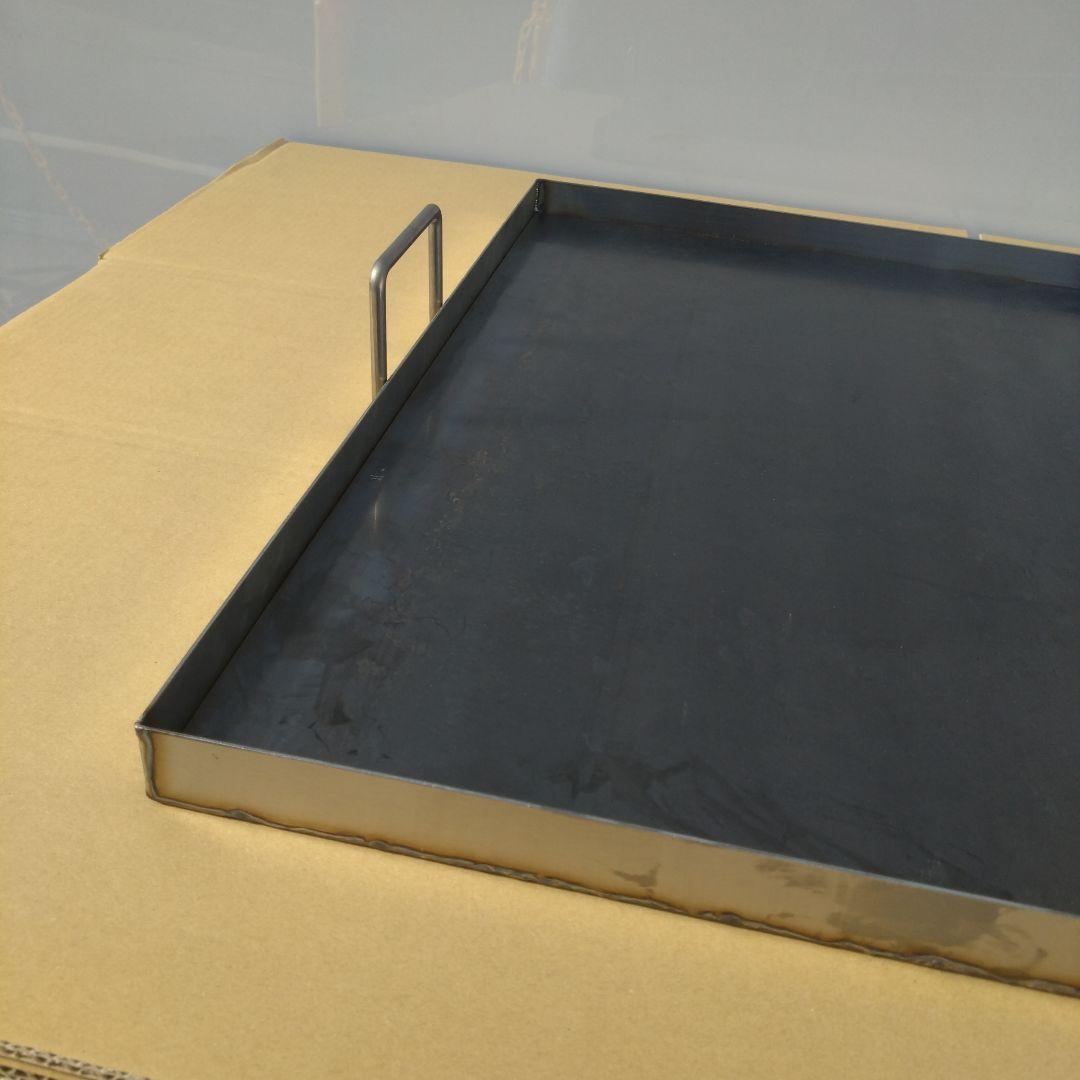 持手付 新品 ６ミリ鉄板 プロパン ガス グリドル 鉄板焼き器 お好み焼きそば