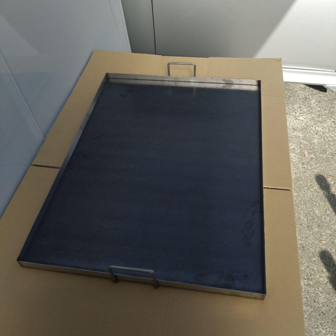 持手付 新品 ６ミリ鉄板 プロパン ガス グリドル 鉄板焼き器 お好み焼きそば