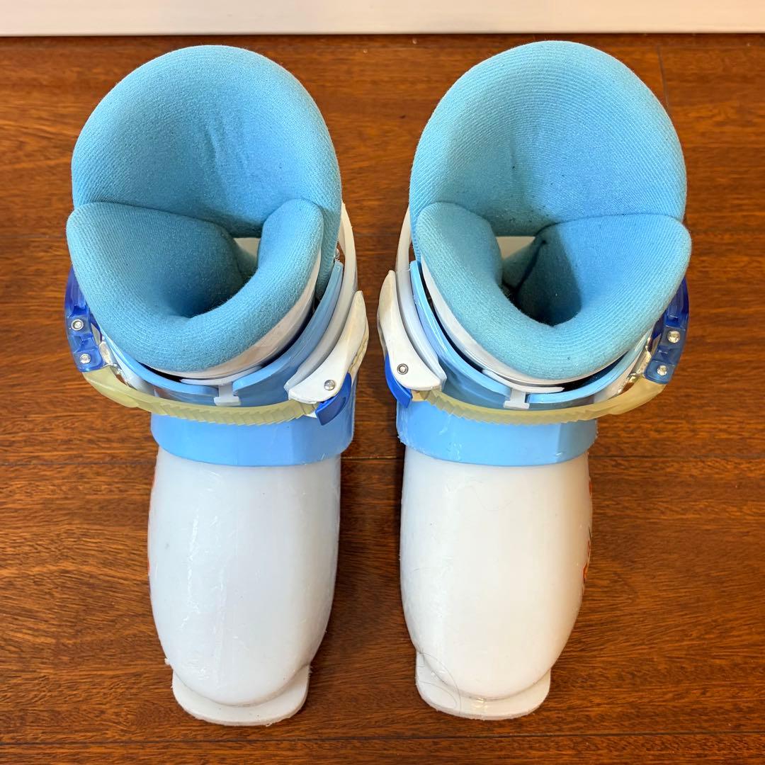 【ジュニアスキー3点セット】スキー板88cm ポール スキーブーツ 19cm