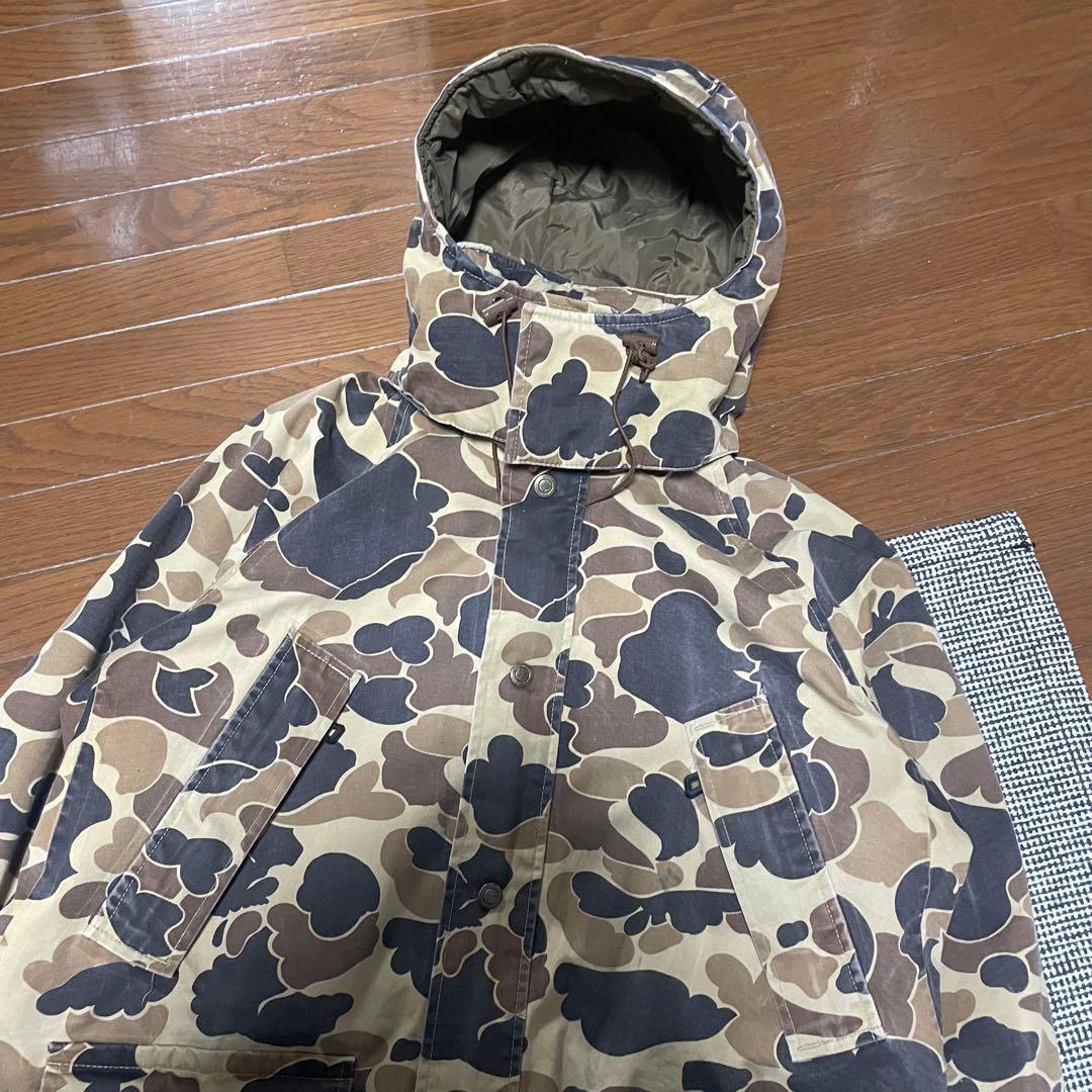 80s Columbia コロンビア　GORE-TEX ダックハンターカモ