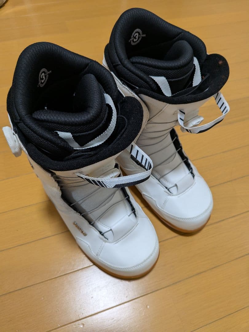 スノーボード DEELUXE ID DUAL BOA 28cm