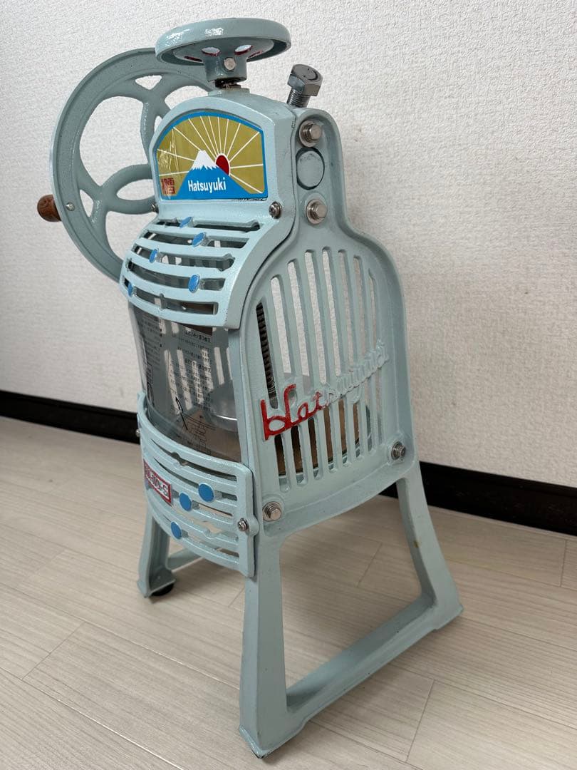 中部工機 初雪 手動式かき氷機 HA-110-S ※r2※