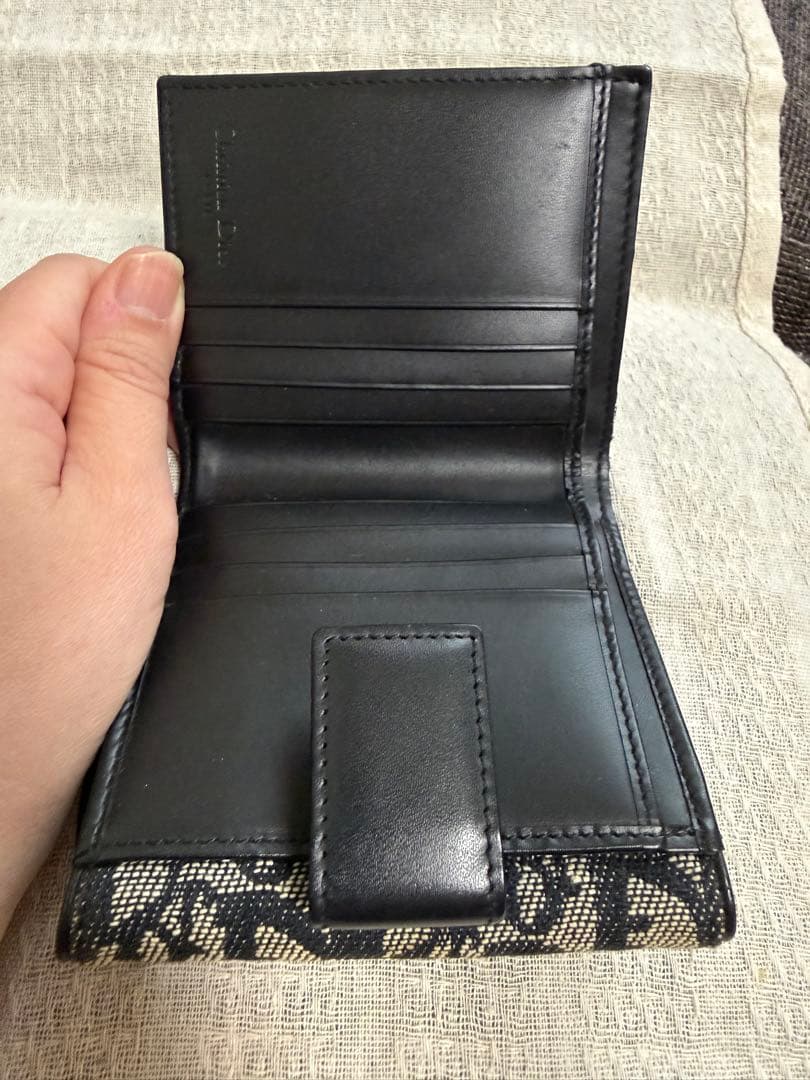 Christian Dior クリスチャンディオール　折りたたみ財布