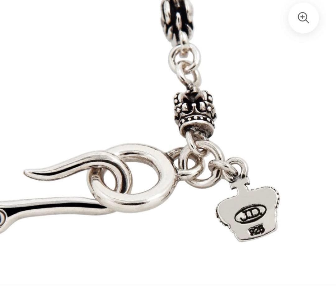 ジャスティンデイビス　ROSE&CROWN 50センチ　クラウンチャーム