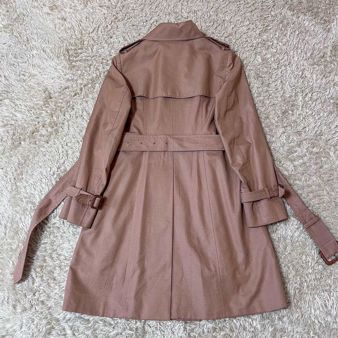 ☆極美品☆マッキントッシュ　トレンチコート　ライナー　キャメル　36 S