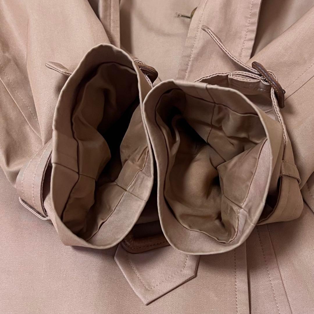 ☆極美品☆マッキントッシュ　トレンチコート　ライナー　キャメル　36 S