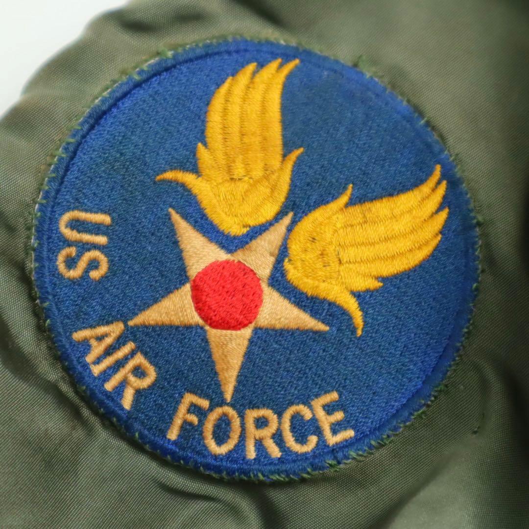 Vintage 70s ALPHA 実物 n2b ジップ破損 フライトジャケット