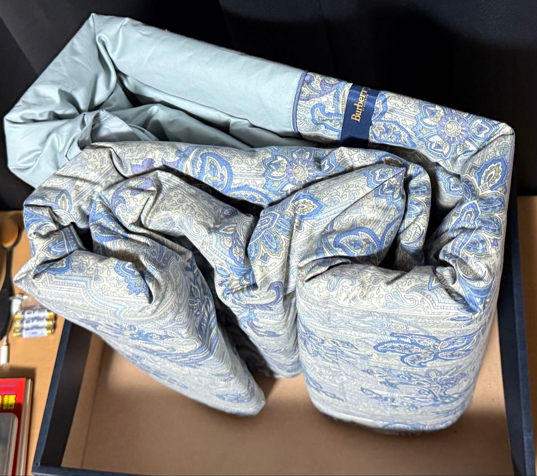 BURBERRY バーバリー 羽毛肌掛けふとん ダウンケット シングル